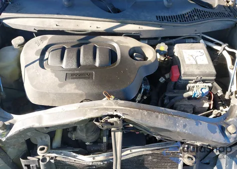 2010 Chevrolet Hhr Lt z USA, uszkodzony, nr VIN 3GNBABDB6AS610337